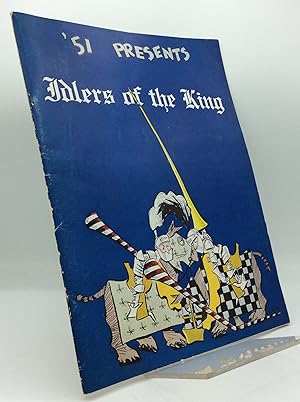 Seller image for WEST POINT THEATRE GUILD & DIALECTIC SOCIETY PROGRAM FOR "IDLERS OF THE KING" for sale by Kubik Fine Books Ltd., ABAA