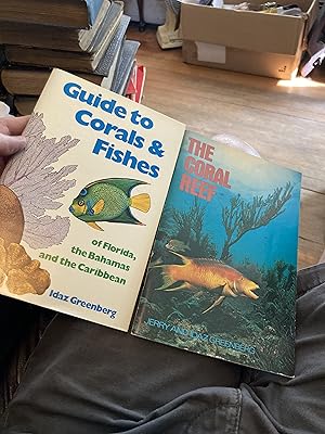 Seller image for 2 titles the coral reef and guide to corals and fishes for sale by A.C. Daniel's Collectable Books