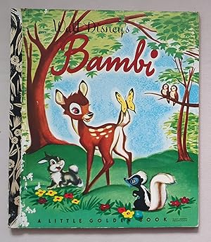 Seller image for Walt Disney's Bambi (adapted by Bob Grant from the motion picture) for sale by Mad Hatter Books