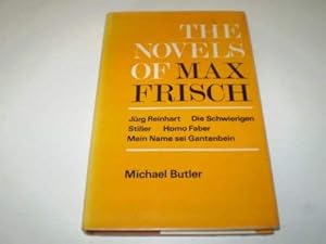 Bild des Verkufers fr Novels of Max Frisch zum Verkauf von WeBuyBooks