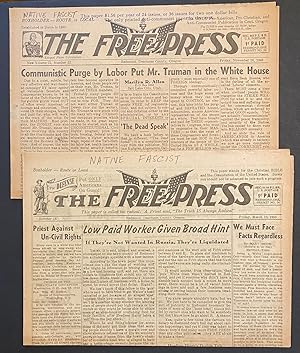 The Free Press [two issues]