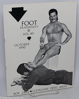 Foot Fraternity: vol. 40, October 1990