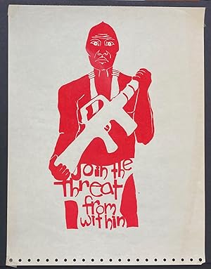 Join the threat from within [screenprint poster]