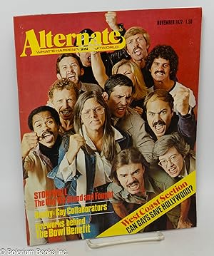 Image du vendeur pour Alternate: what's happening in your world; #1, November 1977: Stonewall; the day we stood & fought mis en vente par Bolerium Books Inc.