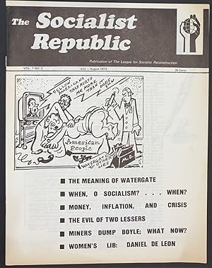 The Socialist Republic. Vol. 1 no. 2 (July-August 1973)