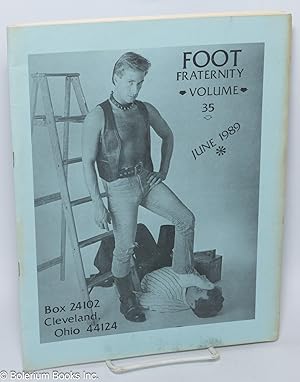 Foot Fraternity: vol. 35, June 1989