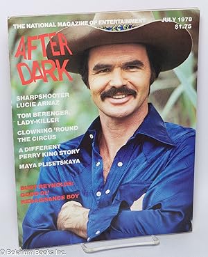 Imagen del vendedor de After Dark: the national magazine of entertainment; vol. 11, #3 July 1978; Burt Reynolds a la venta por Bolerium Books Inc.