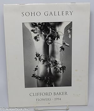Immagine del venditore per Clifford Baker 1994 Calendar: Flowers venduto da Bolerium Books Inc.