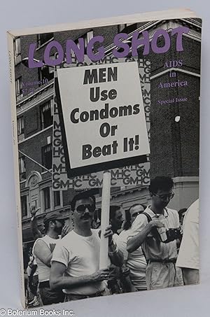 Seller image for Long Shot: AIDS in America; & Underground fiction; special issue, vol. 10, 1990, bound together with vol. 11, 1990 for sale by Bolerium Books Inc.