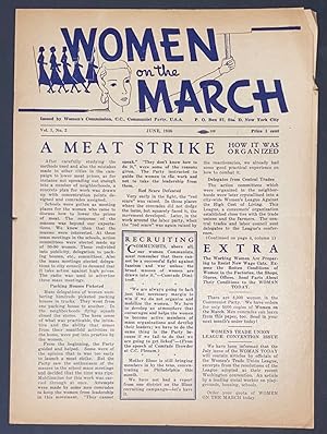 Women on the March. Vol. 1 no. 2 (June 1936)