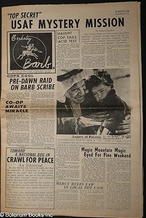 Berkeley Barb; vol. 4, #23 (#95) June 9-15, 1967