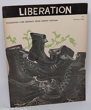 Seller image for Liberation. Vol. 10, no. 11 (February 1966) for sale by Bolerium Books Inc.