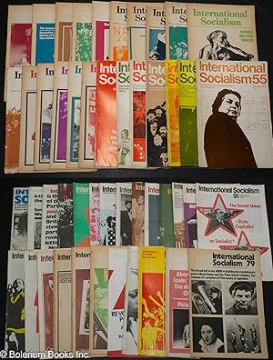 Imagen del vendedor de International Socialism [49 issues] a la venta por Bolerium Books Inc.