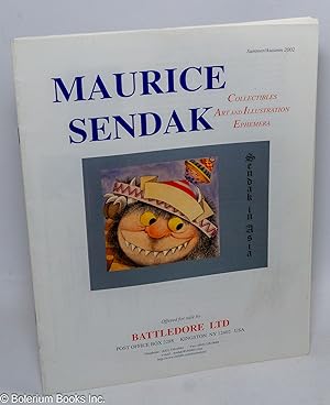 Seller image for Maurice Sendak. Collectibles, art and illustration, ephemera for sale by Bolerium Books Inc.