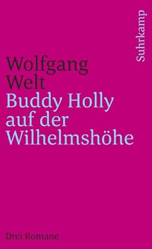 Bild des Verkufers fr Buddy Holly auf der Wilhelmshhe : Drei Romane zum Verkauf von AHA-BUCH GmbH