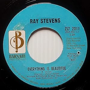 Seller image for Everything is Beautiful / A Brighter Day [7" 45 rpm Single] for sale by Kayleighbug Books, IOBA