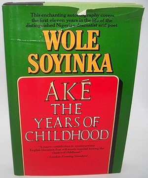 Seller image for Ake: The Years of Childhood for sale by Easy Chair Books