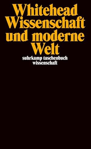 Bild des Verkufers fr Wissenschaft und moderne Welt zum Verkauf von AHA-BUCH GmbH