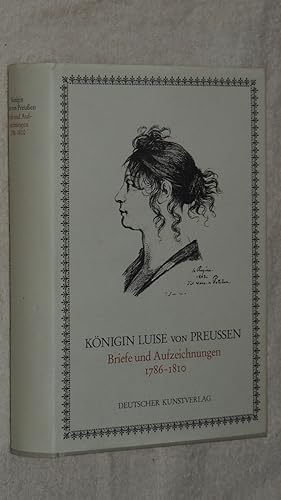 Seller image for Briefe und Aufzeichnungen : 1786 - 1810. for sale by Versandantiquariat Ingo Lutter