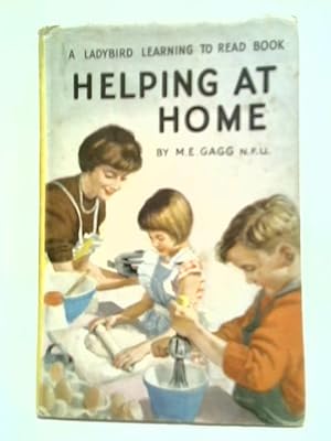 Seller image for Helping At Home for sale by World of Rare Books