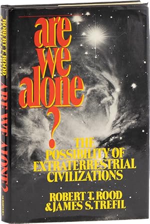 Imagen del vendedor de Are We Alone? The Possibility of Extra-Terrestrial Civilizations a la venta por Lorne Bair Rare Books, ABAA