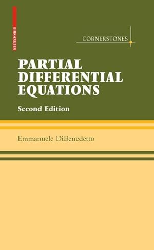 Seller image for Partial Differential Equations for sale by BuchWeltWeit Ludwig Meier e.K.