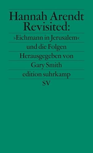 Seller image for Hannah Arendt Revisited for sale by BuchWeltWeit Ludwig Meier e.K.