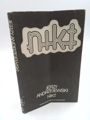 Imagen del vendedor de Nikt (Polish Edition) a la venta por ThriftBooksVintage