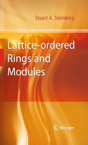 Image du vendeur pour Lattice-Ordered Rings and Modules mis en vente par BuchWeltWeit Ludwig Meier e.K.