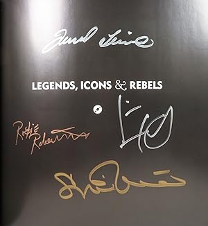 Legends, Icons, & Rebels: Music that Changed the World (SIGNED)