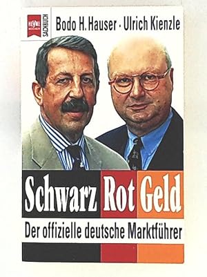 Imagen del vendedor de Schwarz Rot Geld, der offizielle deutsche Marktfhrer a la venta por Leserstrahl  (Preise inkl. MwSt.)