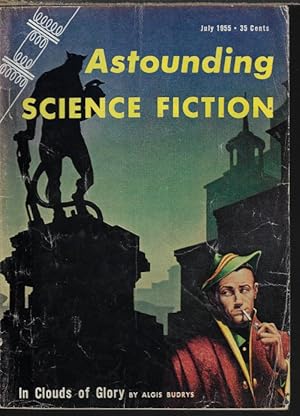 Imagen del vendedor de ASTOUNDING Science Fiction: July 1955 ("The Long Way Home") a la venta por Books from the Crypt