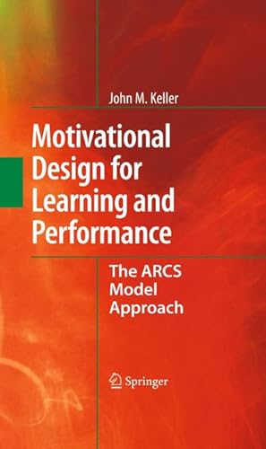 Seller image for Motivational Design for Learning and Performance for sale by BuchWeltWeit Ludwig Meier e.K.