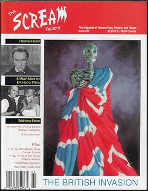 Seller image for THE SCREAM FACTORY, The Magazine of Horrors Past. Present and Future: No. 17 (1996) for sale by Books from the Crypt