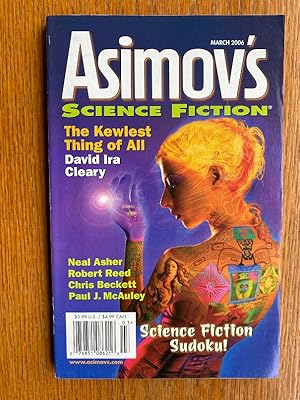 Seller image for Asimov's Science Fiction March 2006 for sale by Scene of the Crime, ABAC, IOBA