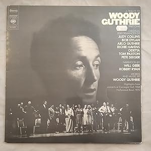 A Tribute to Woody Guthrie Part One.[vinyl].