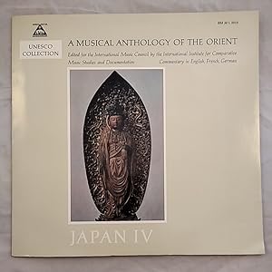 A muscial Anthology of the Orient: Japan 4.[vinyl].
