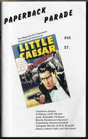 Seller image for PAPERBACK PARADE #45, May 1996 for sale by Books from the Crypt