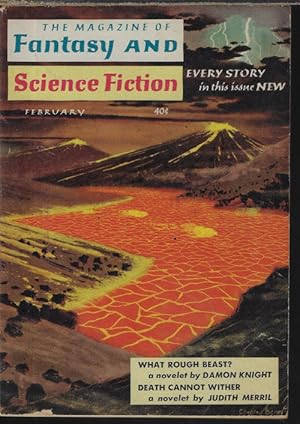 Seller image for The Magazine of FANTASY AND SCIENCE FICTION (F&SF): February, Feb. 1959 for sale by Books from the Crypt