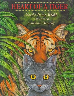 Seller image for Heart of a Tiger for sale by Bud Plant & Hutchison Books