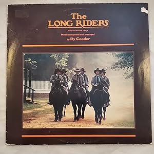 Bild des Verkufers fr The long Riders.[vinyl]. zum Verkauf von KULTur-Antiquariat