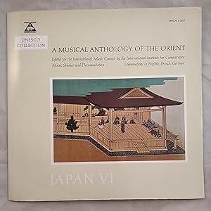 A musical Anthology of the Orient: Japan 6.[Vinyl].
