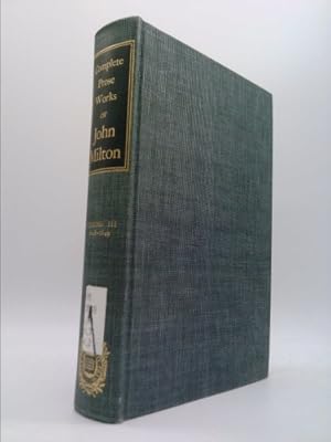 Imagen del vendedor de Complete Prose Works of John Milton Volume III : 1648-1649 a la venta por ThriftBooksVintage