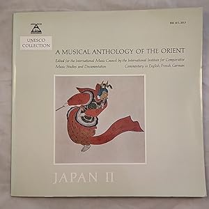 A Musical Anthology of the Orient: Japan 2.[vinyl]. Unesco Collection.