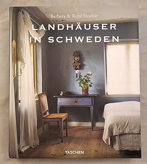 Landhäuser in Schweden. Mehrsprachig: Deutsch, Englisch, Französisch.