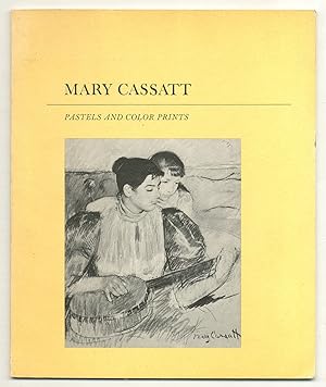 Bild des Verkufers fr [Exhibition catalog]: Mary Cassatt: Pastels and Color Prints zum Verkauf von Between the Covers-Rare Books, Inc. ABAA