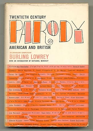 Immagine del venditore per Twentieth Century Parody: American and British venduto da Between the Covers-Rare Books, Inc. ABAA