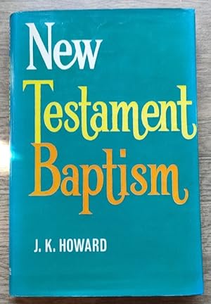 New Testament Baptism
