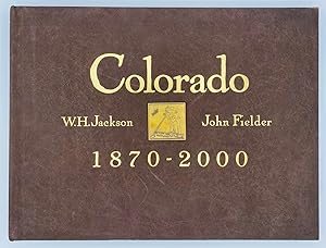 Seller image for Colorado, 1870 - 2000 for sale by Tschanz Rare Books
