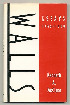 Immagine del venditore per Walls: Essays 1985-1990 venduto da Between the Covers-Rare Books, Inc. ABAA